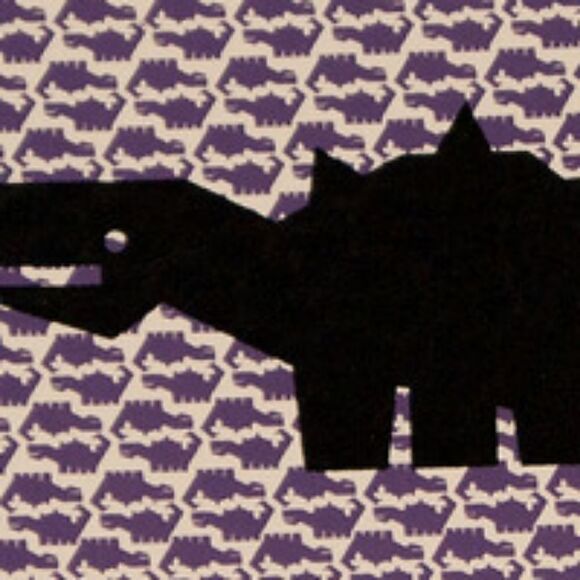 "HOUNDOM" : 2 color screen print - Picture 2 of 4